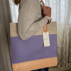 [graf lantz] Jaunt Tote - Wisteria • Natural